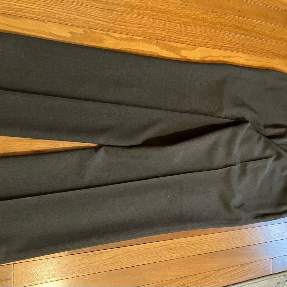 Haggar Men's Charcoal Dress Pants